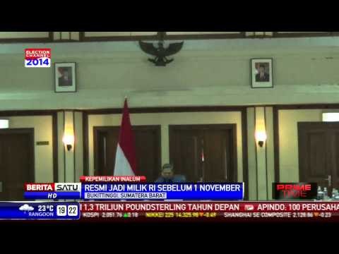 Hatta Pastikan Saham Inalum Milik Indonesia