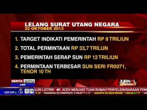 Surat Utang Negara Amat Diminati Investor Asing