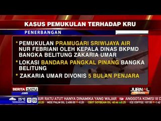 Mayoritas Kasus Pemukulan Kru Penerbangan Dilakukan Kalangan Pejabat