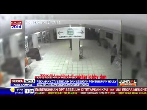Ini Dia Rekaman CCTV Pembunuhan Holly Angela