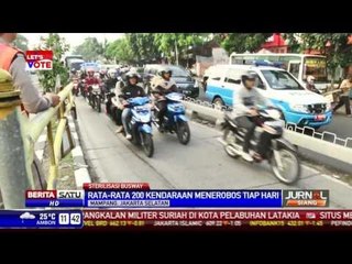 Sanksi Sosialisasi Penerobos Busway Rp 50 Ribu -- Rp 100 Ribu