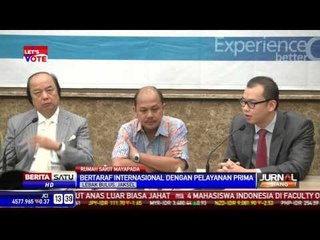 Resmikan RS Mayapada, Jokowi: Semoga KJS Diterima di Sini