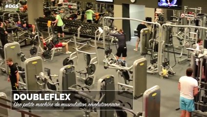 Double Flex, la machine pliable qui relègue les salles de sport au second plan.