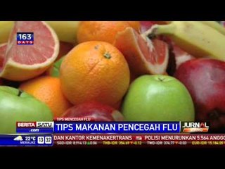 Tips Makanan Pencegah Flu