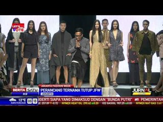 Jakarta Fashion Week Ditutup Para Perancang Ternama
