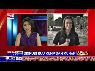 Diskusi RUU KUHP dan KUHAP Digelar di KPK
