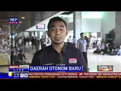 DPR Gelar Rapat Paripurna Membahas Daerah Otonomi Baru