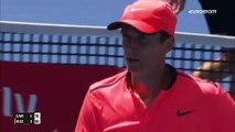 ATP Sydney: Carreno Busta - Kuznetsov (Özet)