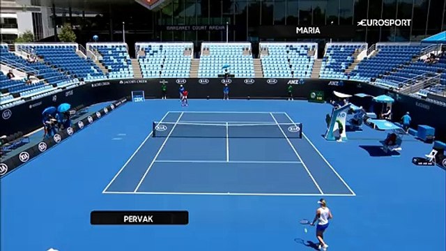 Avustralya Açık: Maria - Pervak (Özet)