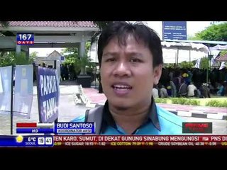 Pegawai PLN Surakarta Tuntut Karyawan Tetap