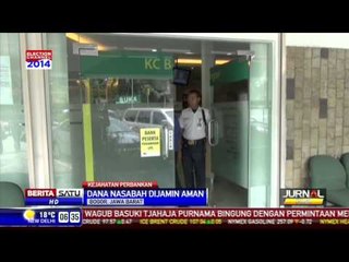 Bank Mandiri Jamin Dana Para Nasabahnya Aman