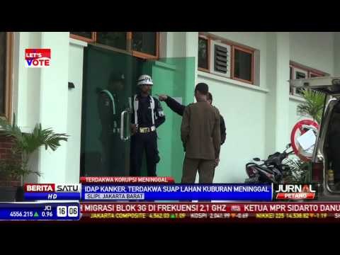 Terdakwa Kasus Suap Meninggal Akibat Kanker