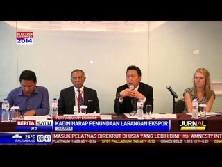 Kadin Berharap Pelarangan Ekspor Mineral Ditunda