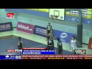 UPHS Kalah Tipis dari UC di Lima Basketball Surabaya