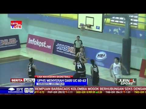 UPHS Kalah Tipis dari UC di Lima Basketball Surabaya