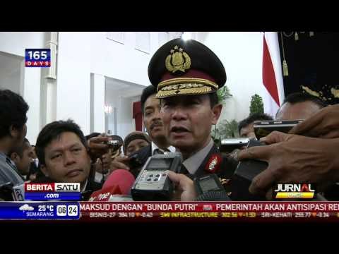 SBY Resmi Lantik Kapolri Baru Sutarman