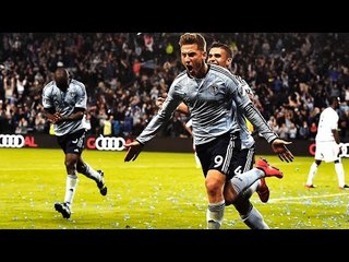 GOAL: Krisztian Németh ties the game with a class finish