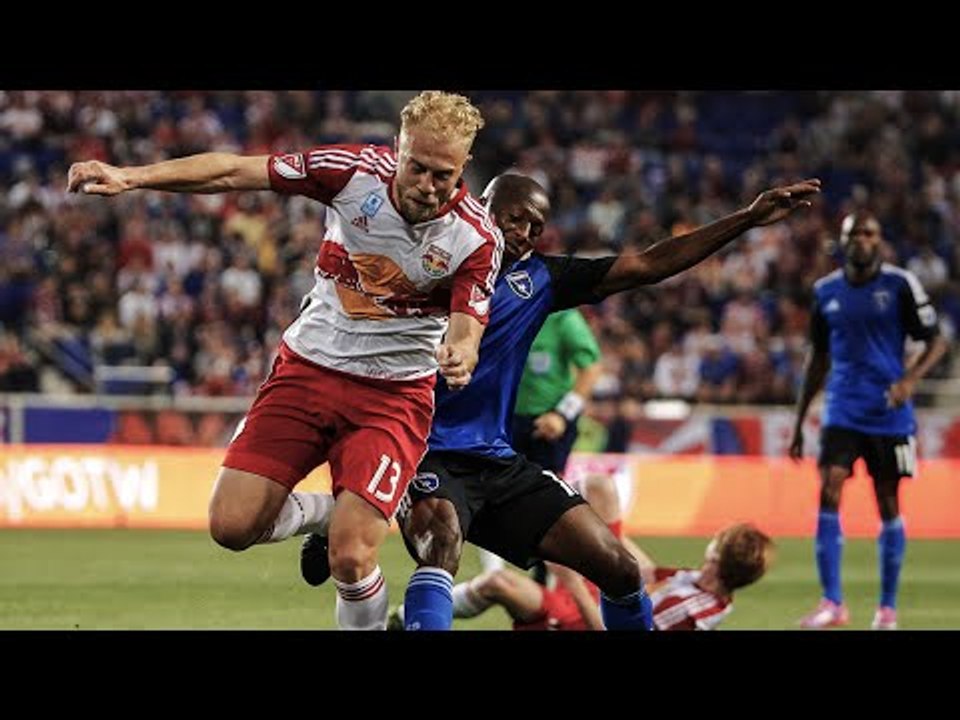 HIGHLIGHTS: New York Red Bulls vs. San Jose Earthquakes | April 17, 2015