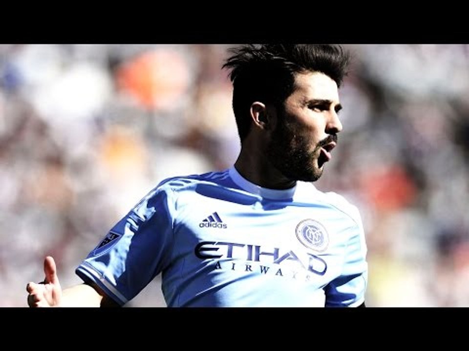 GOAL: David Villa follows up and scores | Philadelphia Union vs. New York City FC
