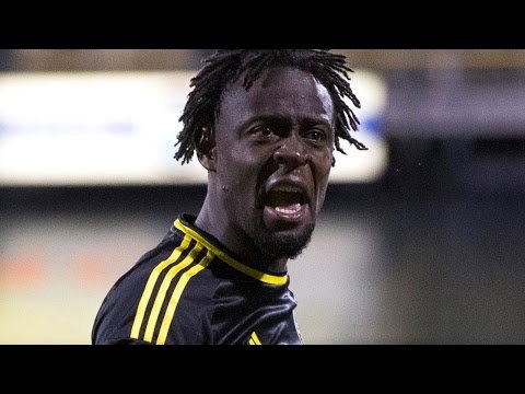 GOAL: Kei Kamara side foots it gently into the net | Vancouver Whitecaps v Columbus Crew