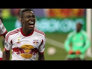 GOAL: Lloyd Sam slots home the rebound to even up the score