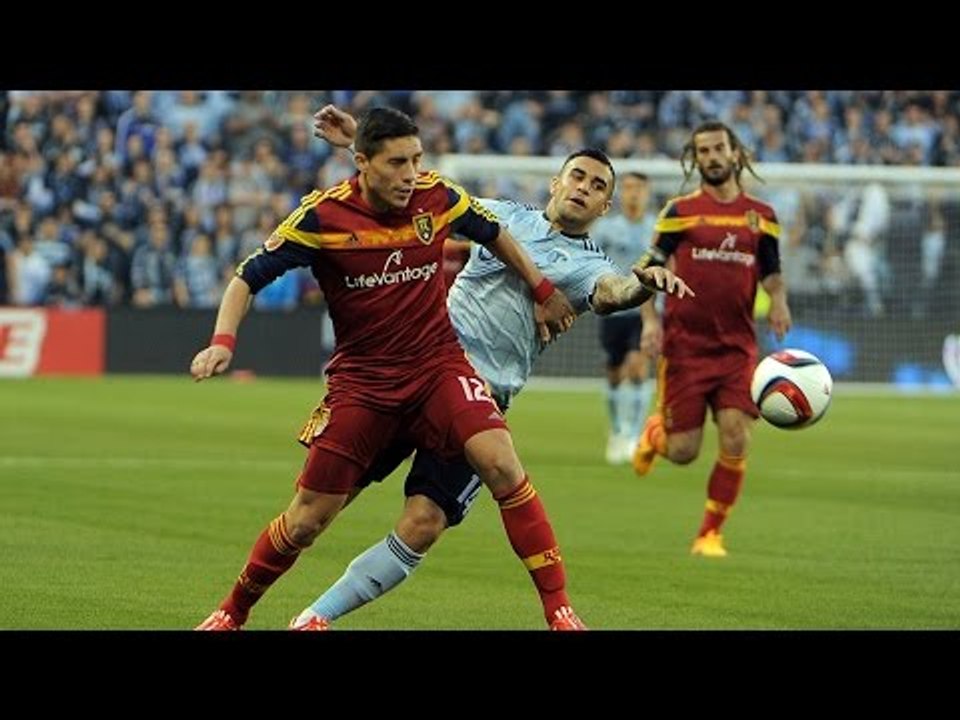 HIGHLIGHTS: Sporting Kansas City vs Real Salt Lake | April 11, 2015