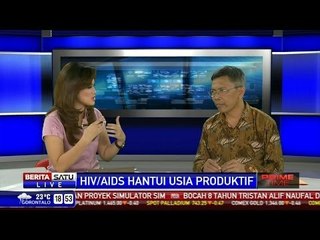 DIALOG: HIV/AIDS Hantui Usia Produktif