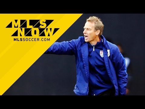 Jurgen Klinsmann names roster to face Mexico | MLS Now