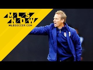 Jurgen Klinsmann names roster to face Mexico | MLS Now