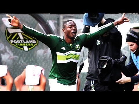 GOAL: Fanendo Adi rips it in off a cross | Vancouver Whitecaps vs. Portland Timbers