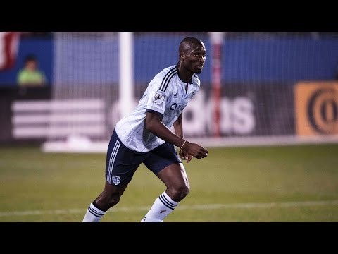 GOAL: Ike Opara powers a header in off a long throw | New York City FC vs. Sporting KC