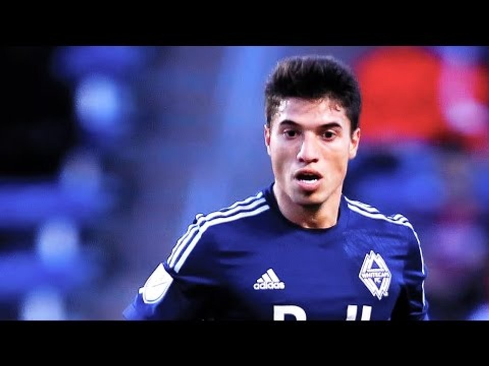 GOAL: Nicolás Mezquida beautifully curls in a free kick | Vancouver Whitecaps vs. Portland Timbers