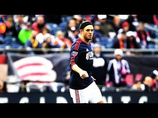 GOAL: Kelyn Rowe's deflected shot finds the net | New England Revolution vs. San Jose Earthquakes
