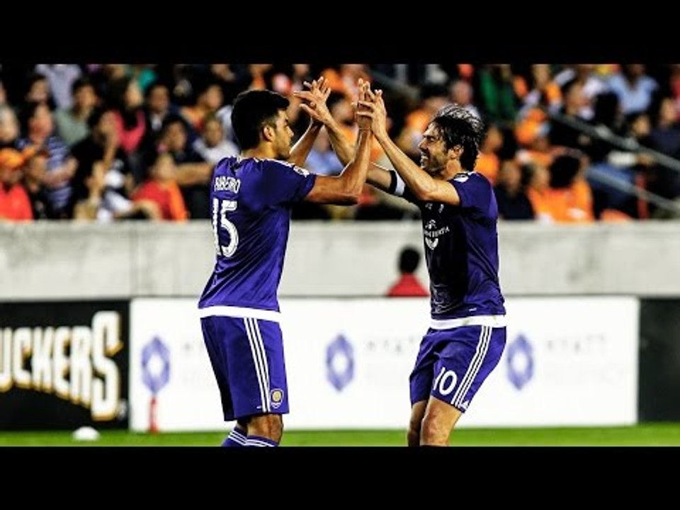 GOAL: Pedro Ribeiro hustles past Tyler Deric to put Orlando up | Houston Dynamo vs. Orlando City SC