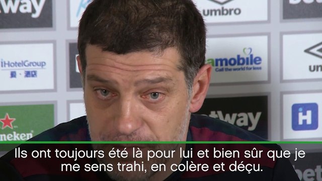 West Ham - Bilic : Je me sens trahi par Payet