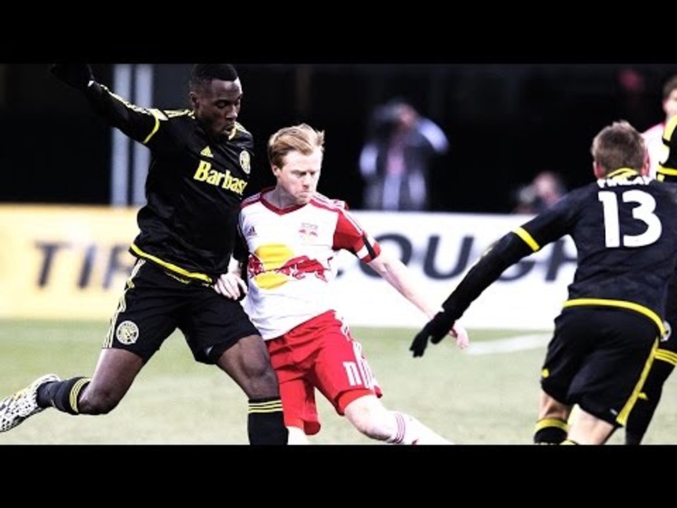 HIGHLIGHTS: Columbus Crew SC vs. New York Red Bulls | March 28, 2015