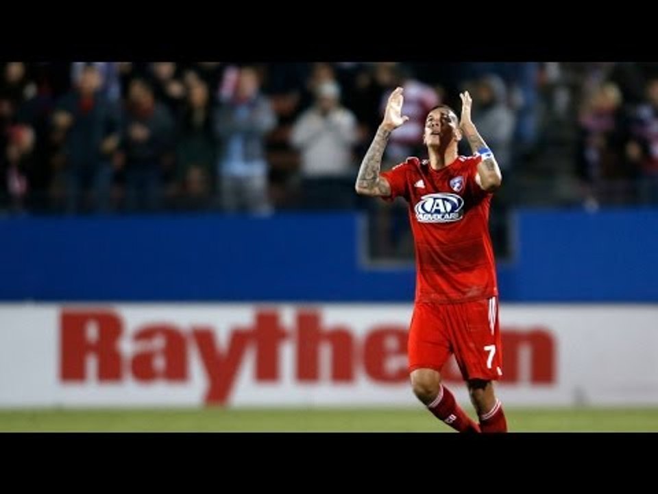 GOAL: Blas Perez hammers one home to put FC Dallas ahead | FC Dallas vs. Sporting KC