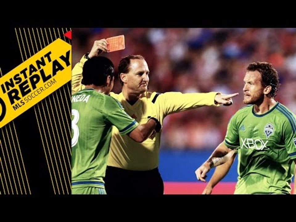 INSTANT REPLAY: Early red in Frisco, Toronto's disallowed goal and a potential penalty for Seattle?