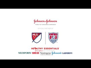 Johnson & Johnson family of consumer companies aligns with MLS and USSF