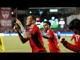 GOAL: Blaz Perez buries one from the back post | FC Dallas vs. Sporting KC