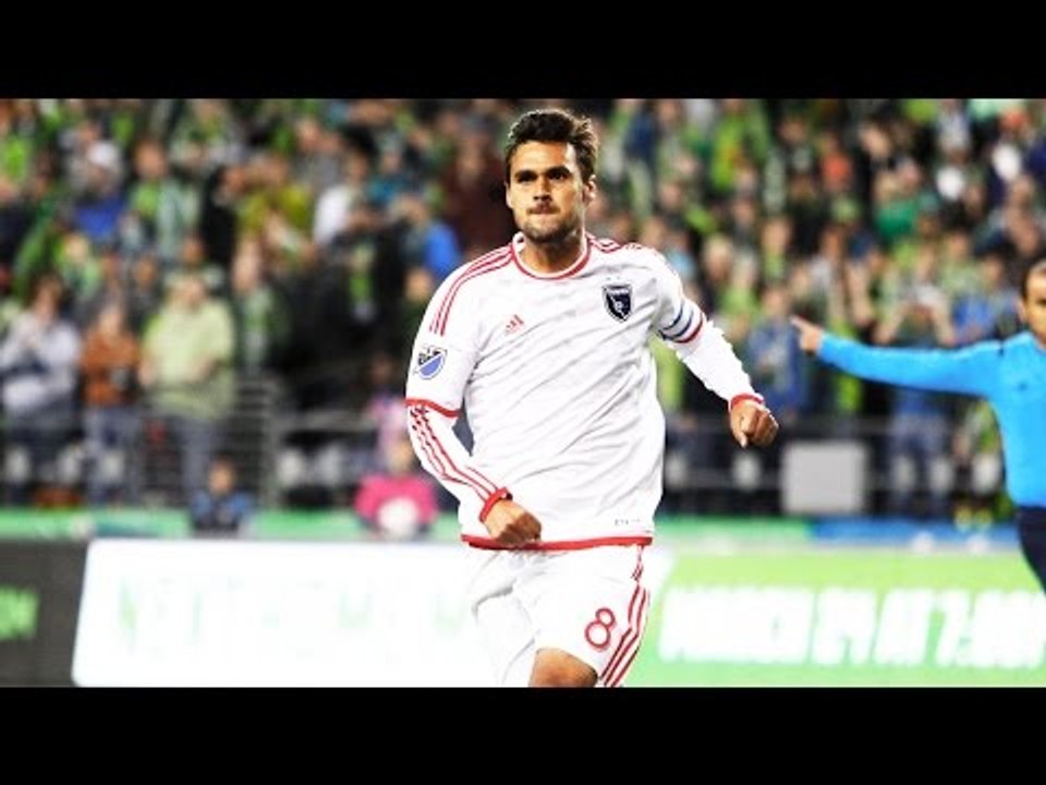 GOAL: Chris Wondolowski finshes off an Evans error | Seattle Sounders vs San Jose Earthquakes