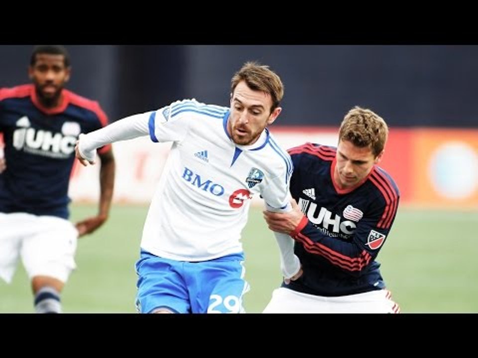 HIGHLIGHTS: New England Revolution vs. Montreal Impact | March 21, 2015