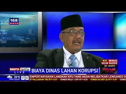 DIALOG: Biaya Dinas di Lahan Korupsi