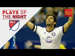 Kaká's brilliance and a duo of late game-winners | Plays of the Night presented by Wells Fargo