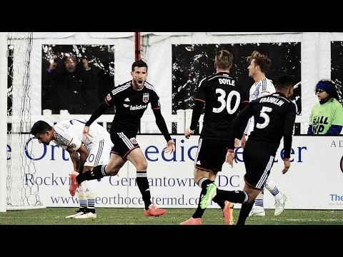 HIGHLIGHTS: D.C. United vs LA Galaxy | March 28, 2015