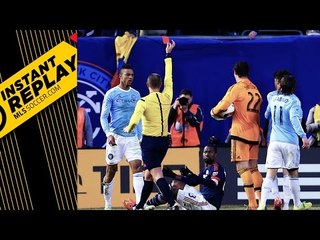 Instant Replay: DOGSO in Columbus & NYC, offside in Dallas, and PK calls in Salt Lake