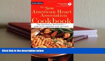 Read Online The New American Heart Association Cookbook American Heart Association For Kindle