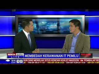 DIALOG: Membedah Kerawanan IT Pemilu