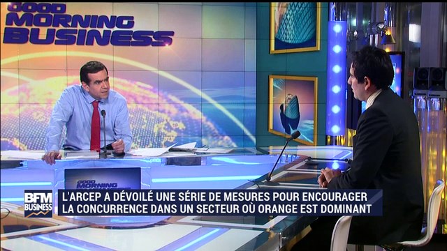 Fibre optique: Il ne s'agit pas de sanctionner l'investissement d'Orange mais de trouver des relais , Sébastien Soriano - 12/01