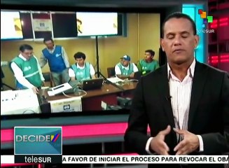 Ecuador:conteo de resultados se pondrá a prueba en simulacro electoral